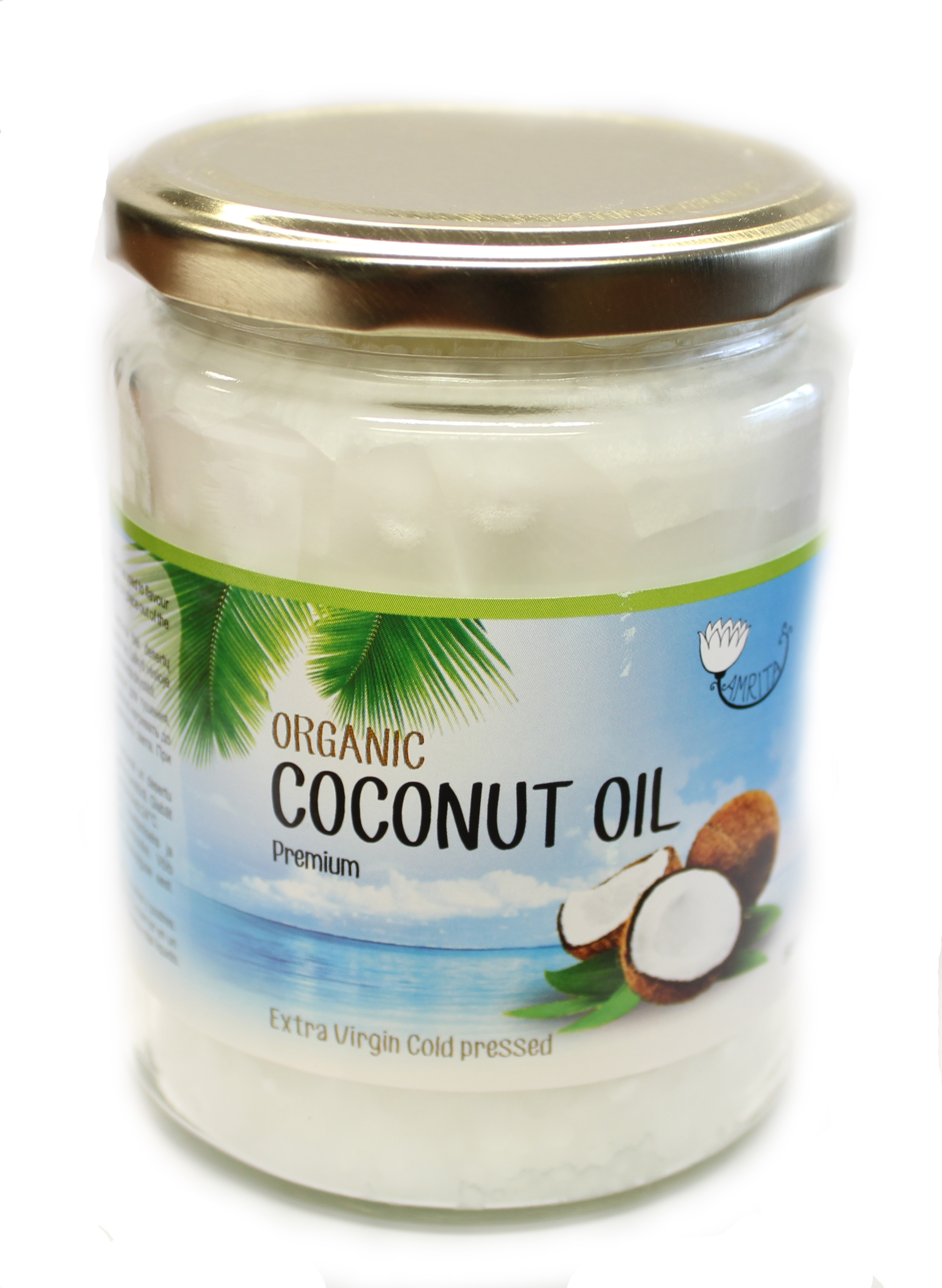 Organic Coconut Oil Extra Virgin (500ml)