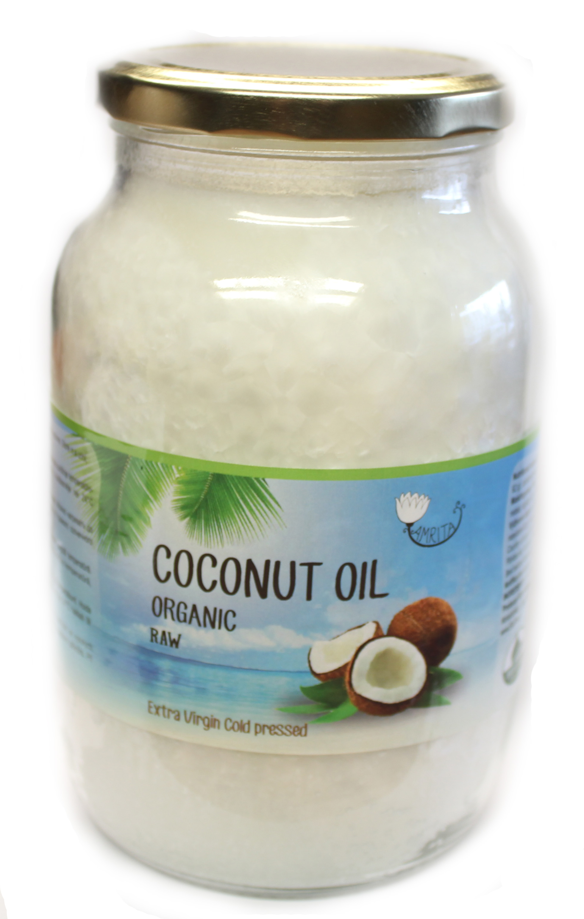 Organic Coconut Oil Extra Virgin (1L)