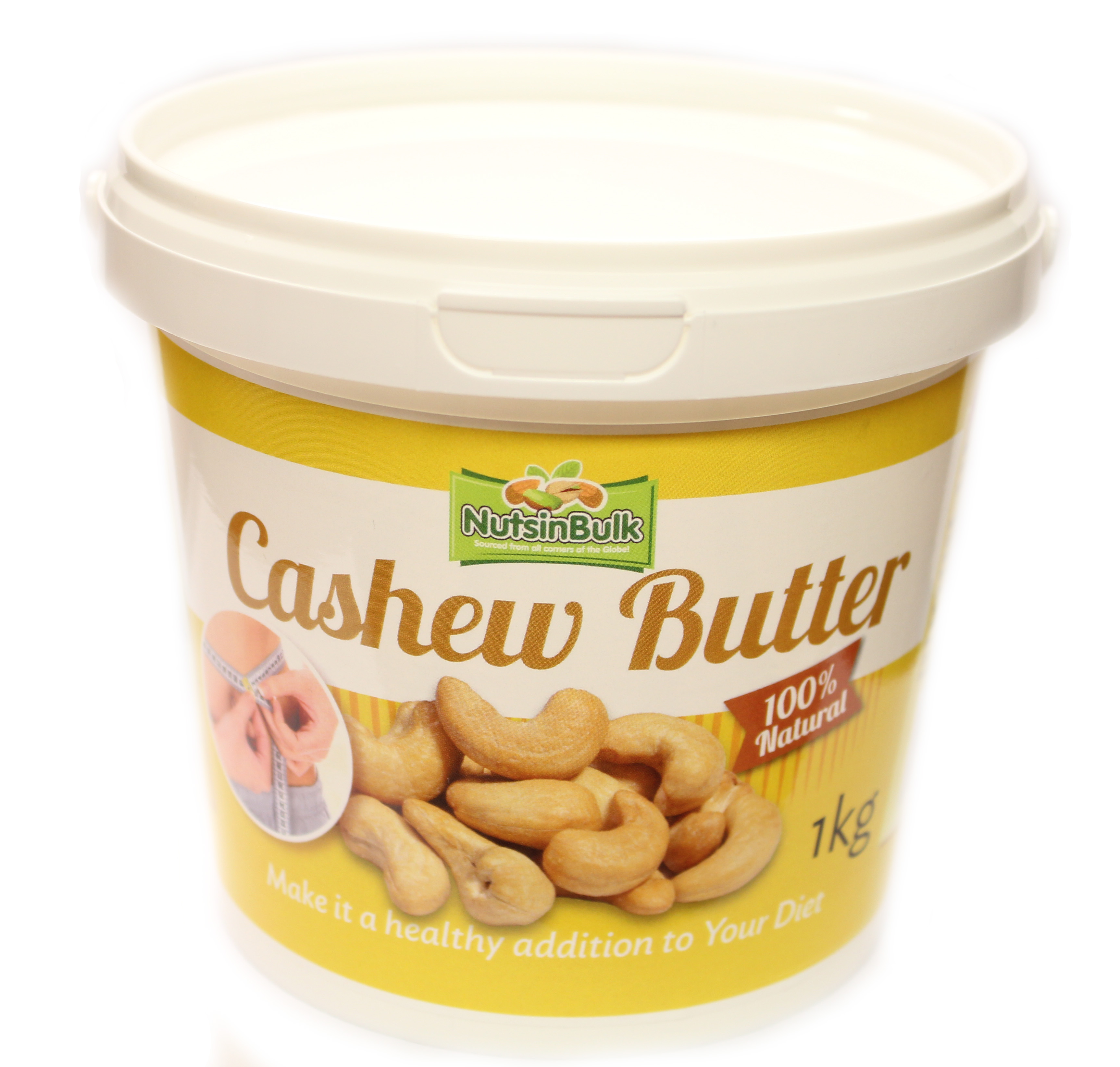 Nuts in Bulk - Cashew Butter (100% Nuts) Nuts in Bulk