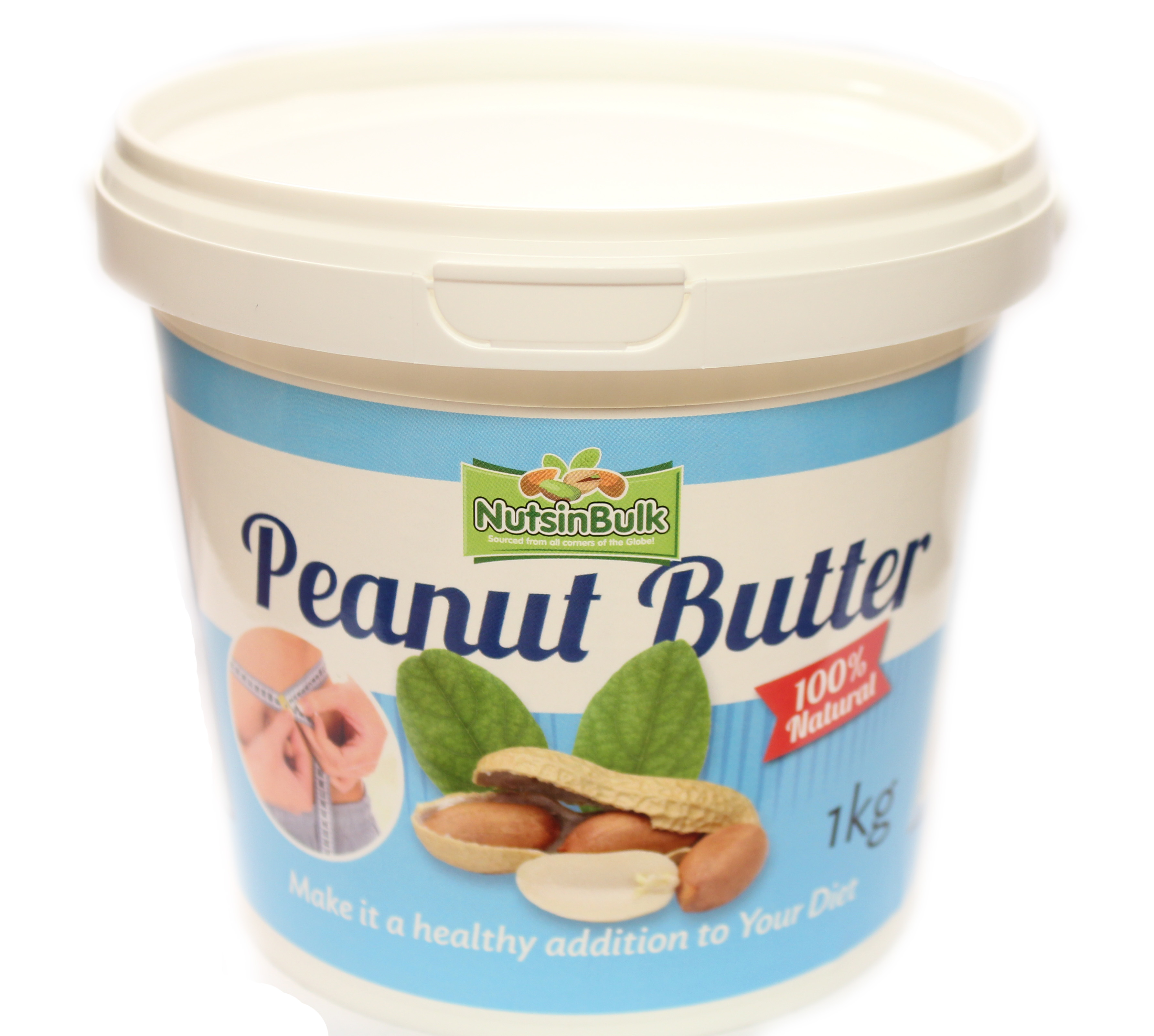 Roasted peanut butter - Bulk - 1 kg