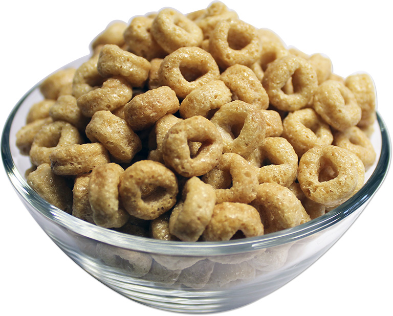 Honey Almond Rings Cereals