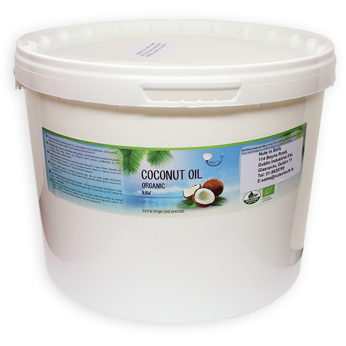 Organic Coconut Oil (Extra Virgin), Bulk Size