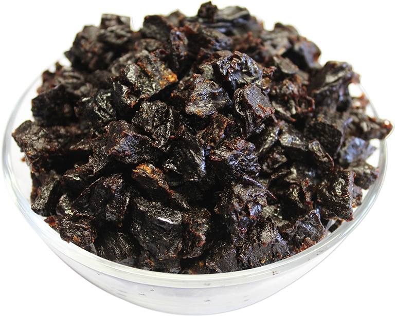 Dried Diced Pitted Prunes