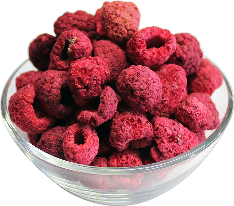 buy freeze dried raspberries whole in bulk