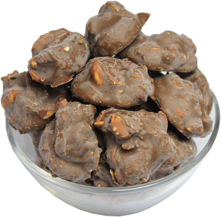Buy Milk Chocolate Peanut Cluster Online at Low Prices Nuts in Bulk
