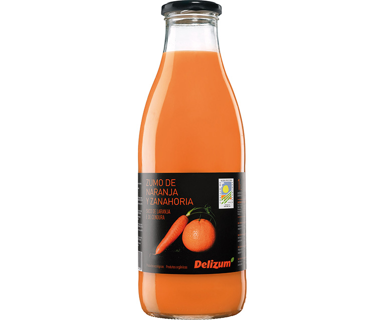 Organic Carrot & Orange Juice
