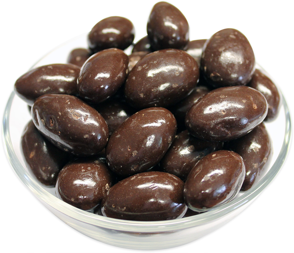 Almonds Coated in Dark Chocolate