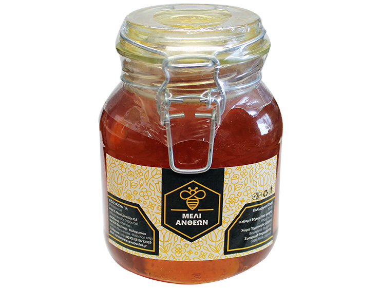 buy natural flower honey in bulk