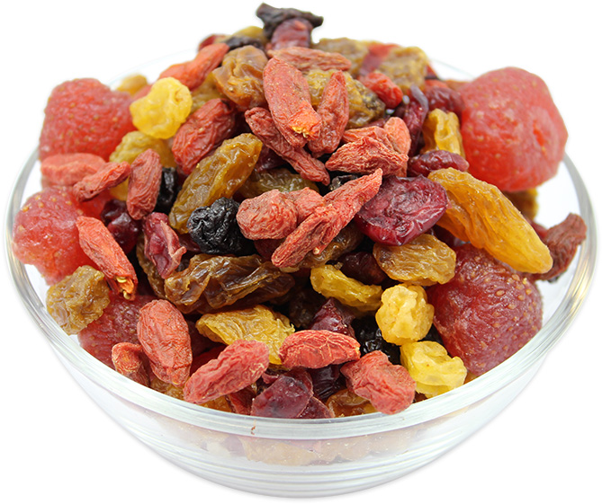 buy mixed dried berries in bulk