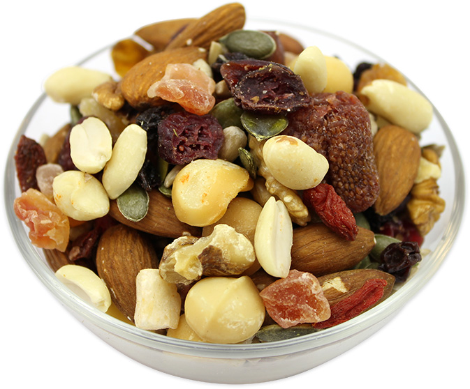 Mixed Dried Berries, Nuts & Seeds