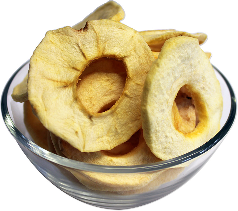buy natural dried apple slices in bulk