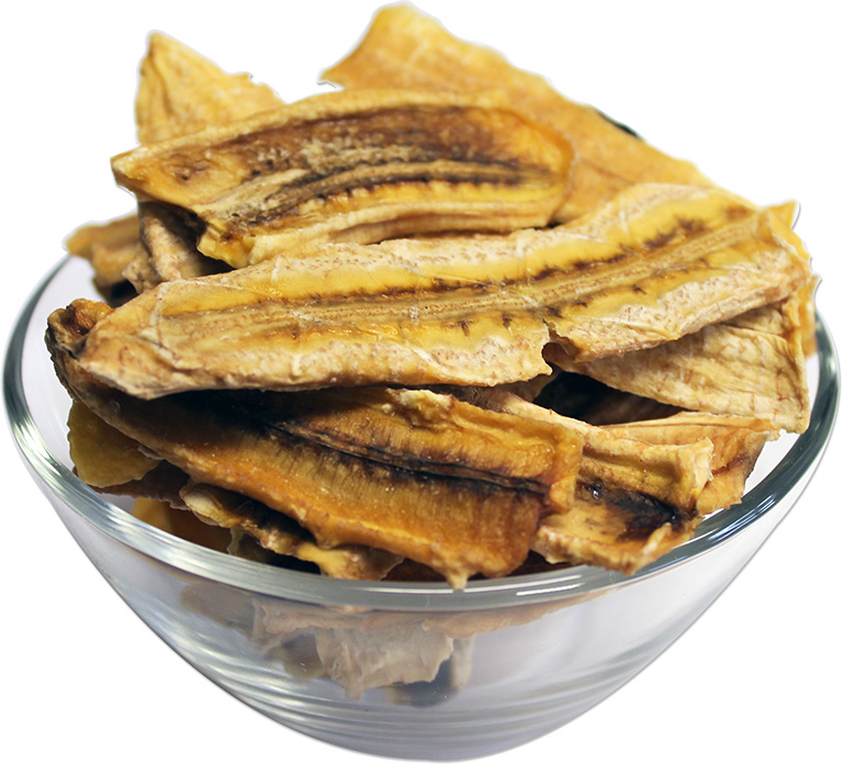 buy natural dried banana slices in bulk