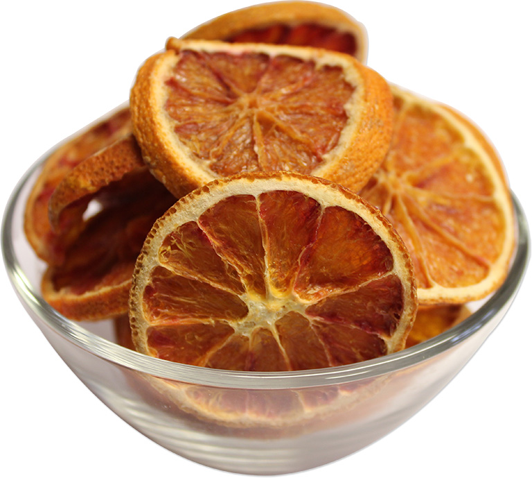buy natural dried orange slices in bulk