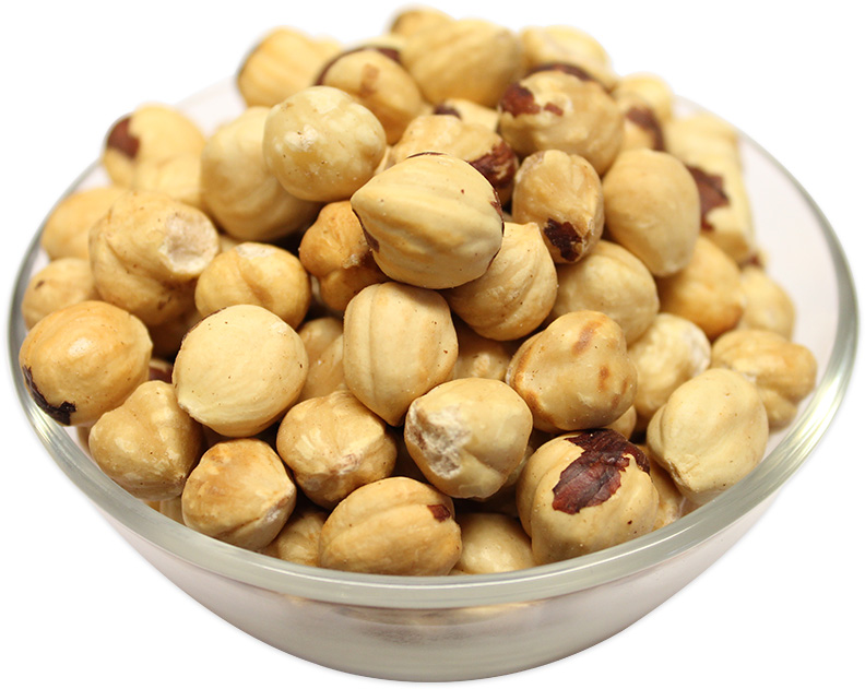Buy Blanched Roasted Whole Hazelnuts Online Nuts in Bulk