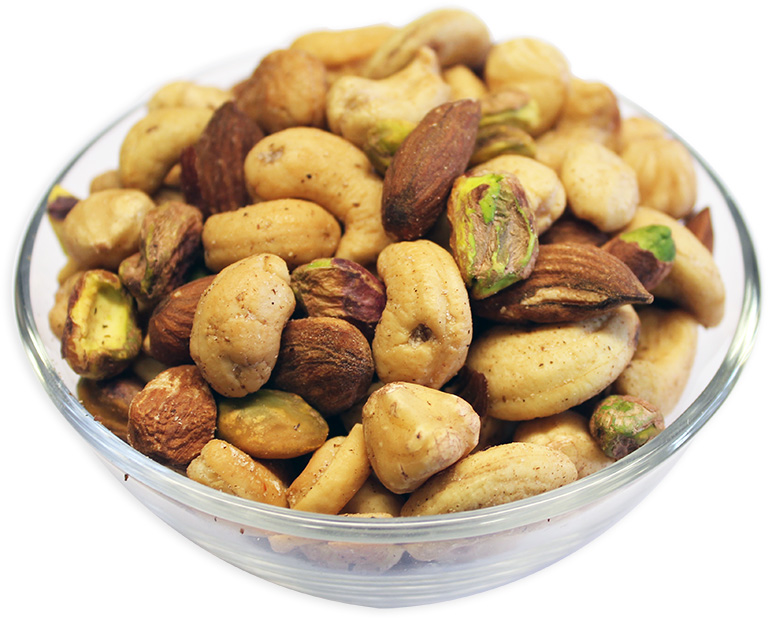Mixed Roasted & Salted Nuts