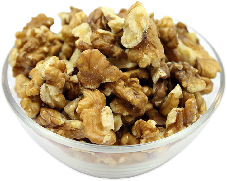 Buy Organic Walnuts Light Broken Online Nuts in Bulk