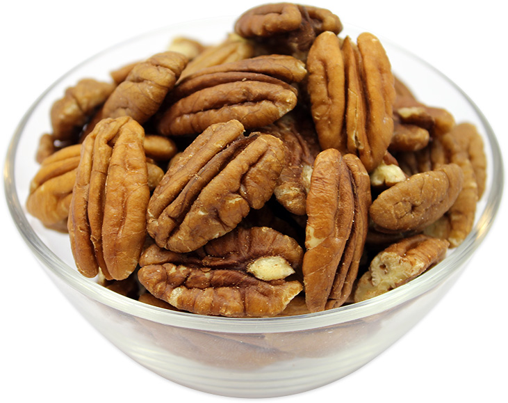 buy pecans nuts halves in bulk