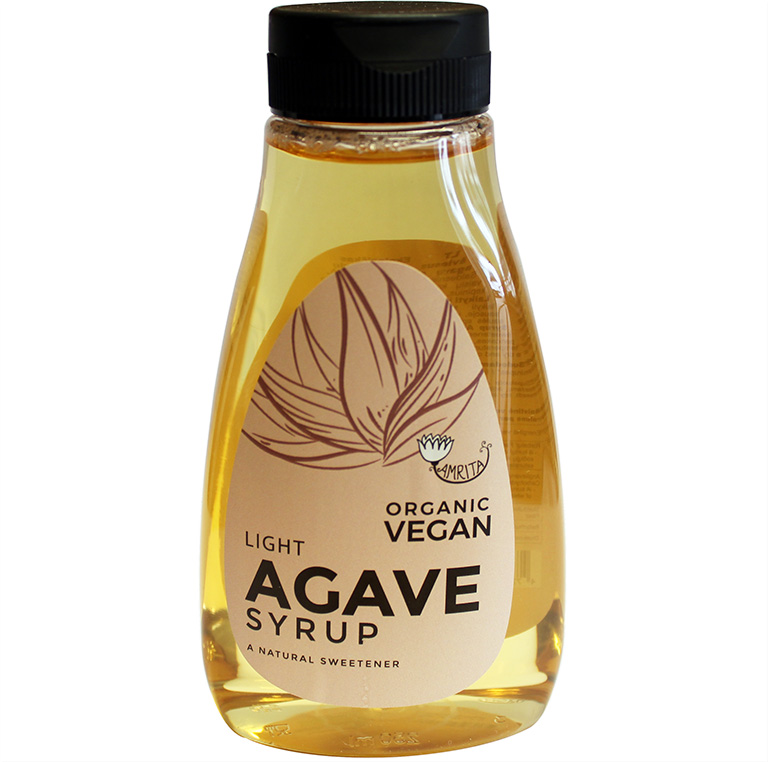 Organic Light Agave Syrup 250ml