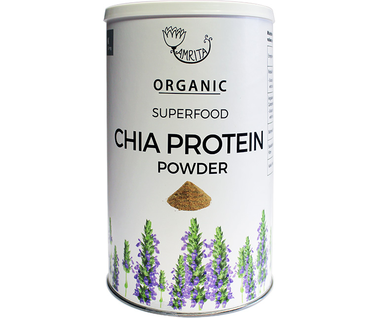 Organic Chia Seeds Powder