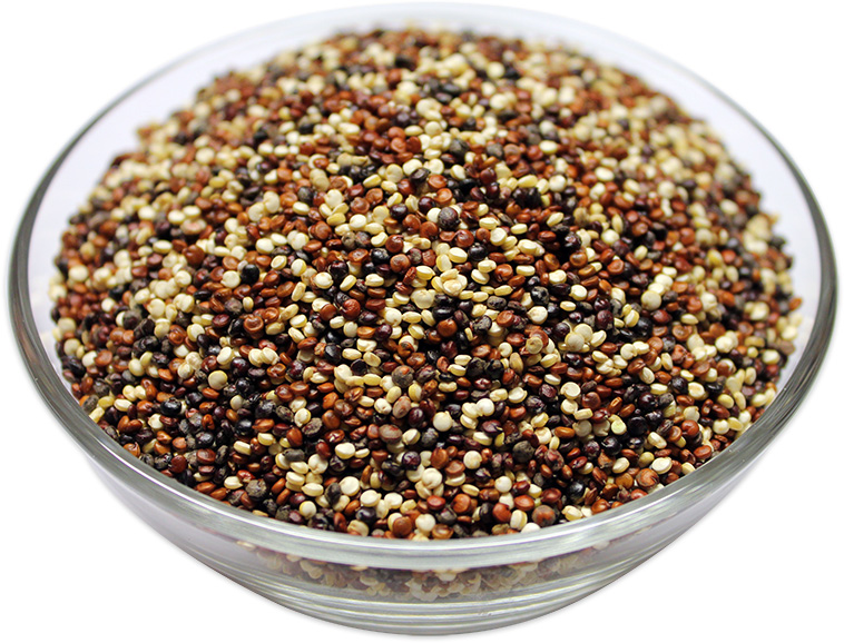 buy organic quinoa tricolour mix in bulk
