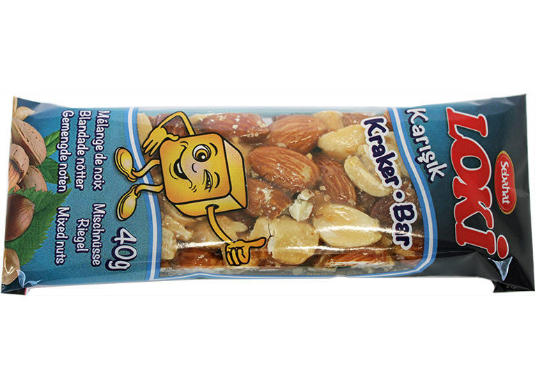 Mixed Nuts Snack Bar