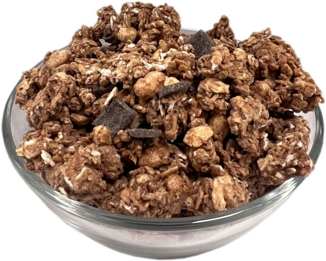 buy granola oats & dark chocolate in bulk