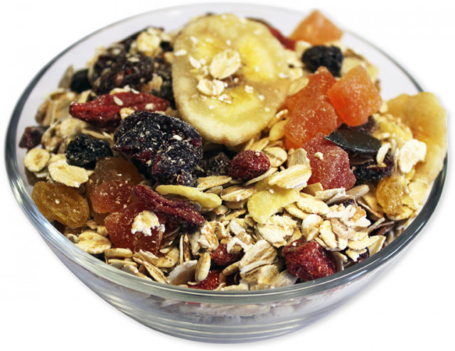 Muesli & Dried Fruit Breakfast Cereals
