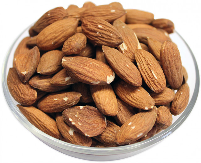 buy roasted almonds (whole, unsalted) in bulk