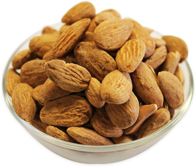 buy organic dry roasted almonds in bulk