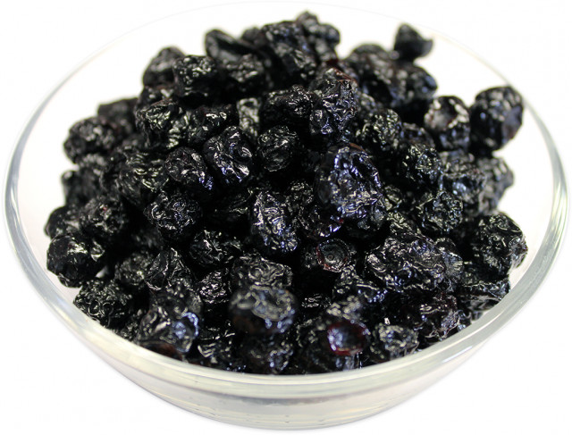 buy dried blueberries sweetened in bulk
