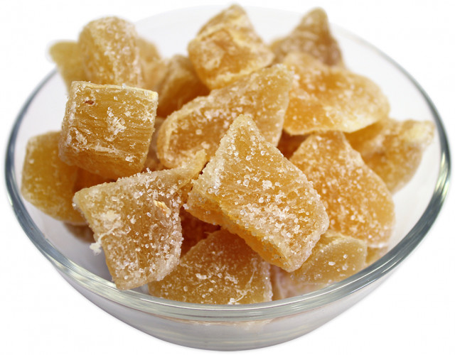 buy dried crystallised ginger in bulk