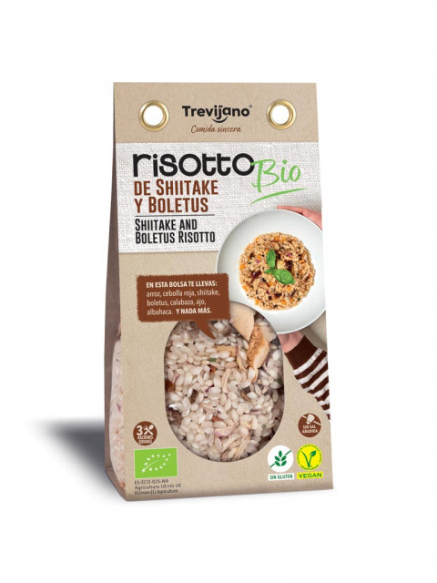 Buy Shiitake and Boletus Risotto Online