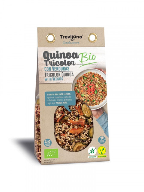 Buy Organic Tricolor Quinoa with Veggies Online