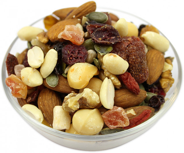 buy mixed nuts, berries & seeds in bulk