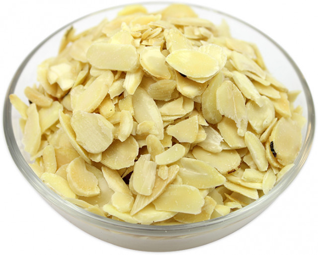 buy organic flaked almonds in bulk