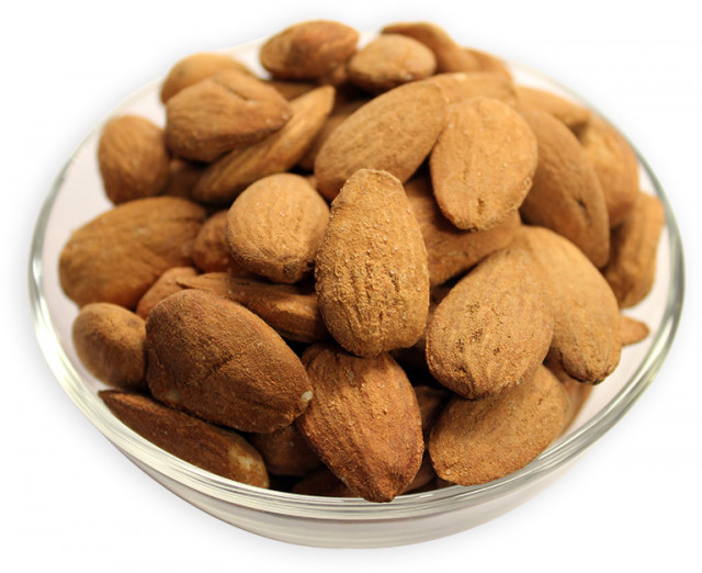 buy roasted salted almonds (whole) in bulk