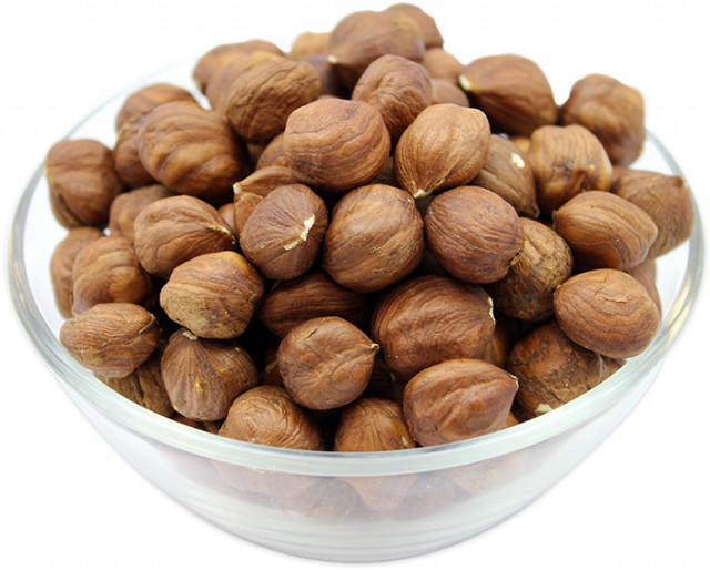 buy organic hazelnuts (whole, skin on) in bulk