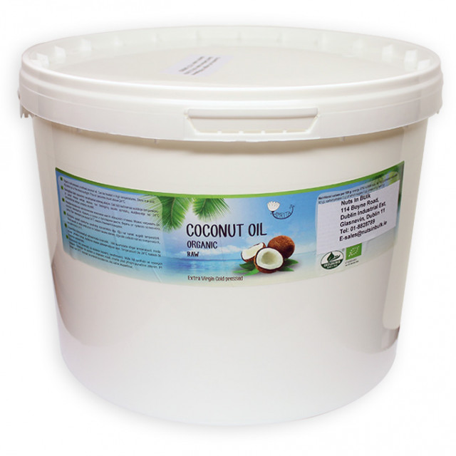 buy organic virgin coconut oil (3L) in bulk