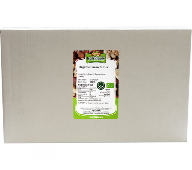 Cacao Butter Block Box