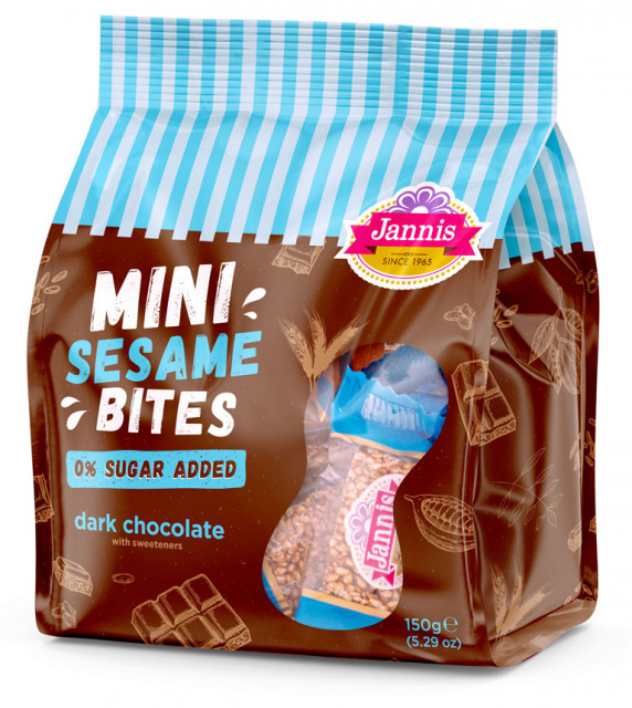 Buy Sesame Bites with Dark Chocolate Online