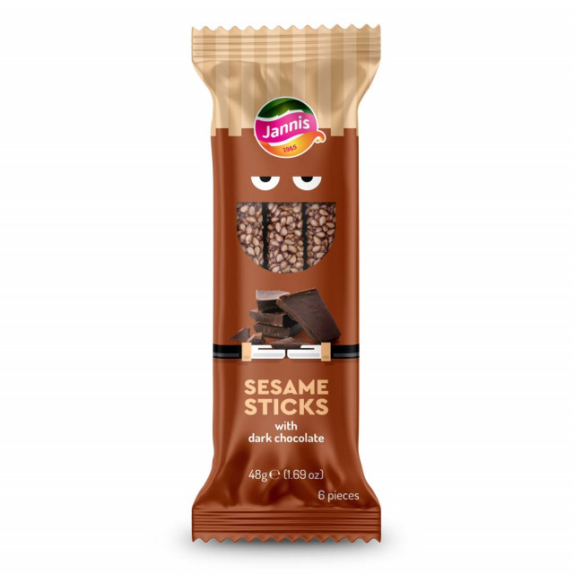 Buy Sesame Sticks with Dark Chocolate Online