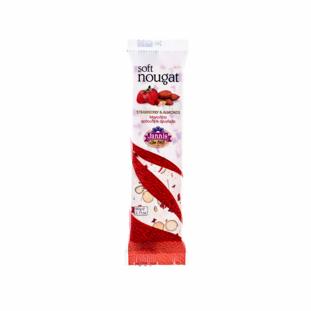 Buy Soft Nougat Almond Strawberry Online in Bulk