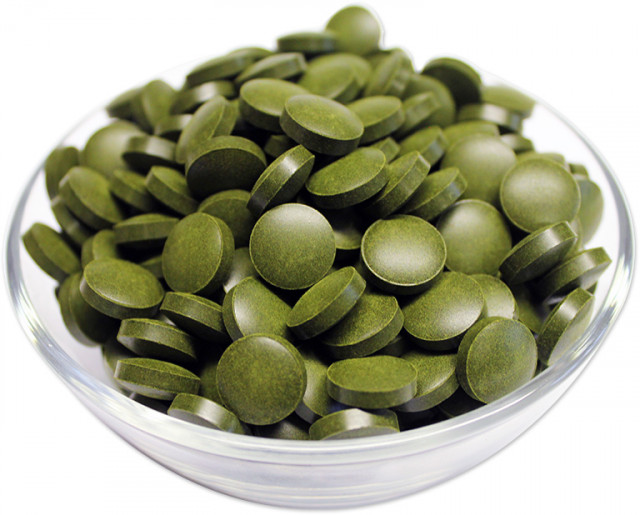buy Organic Spirulina and Chlorella Tablets in bulk