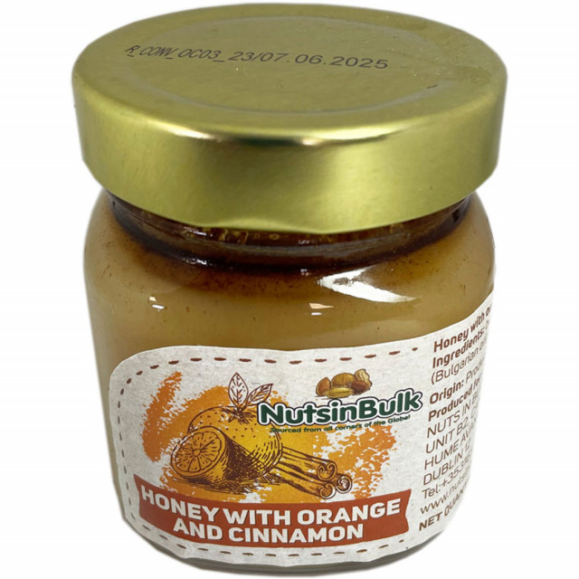 Buy Honey with Orange and Cinnamon in Bulk Online