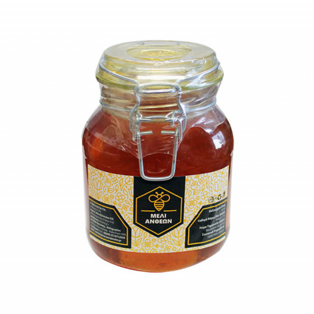 buy natural flower honey in bulk
