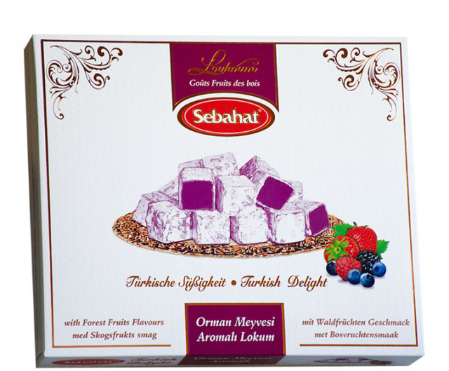Buy Forest Fruits Turkish Delight Online in the EU