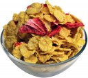 buy organic corn flakes with fd strawberries in bulk